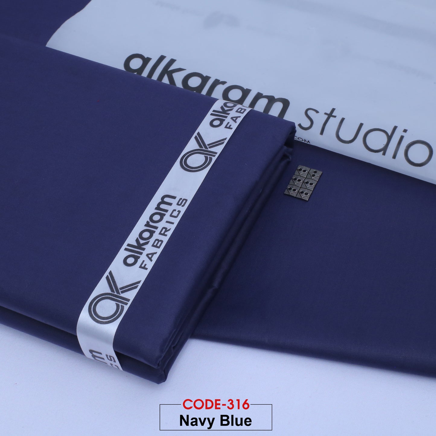 Special Al Karam Cotton | Navy Blue