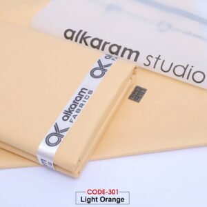 Special Al Karam Cotton | Light Orange