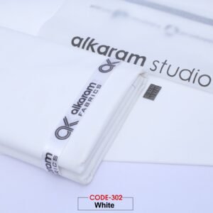 Alternative view of Special Al Karam Cotton | White