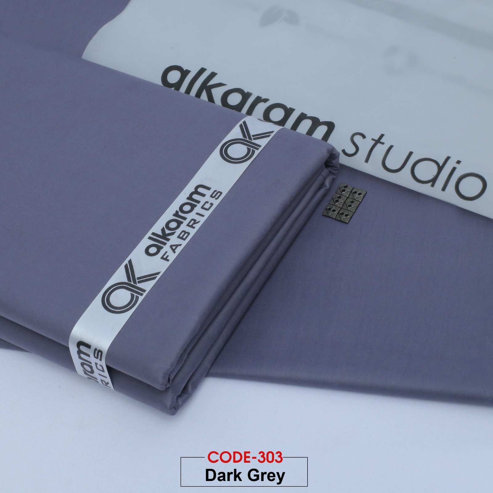 Special Al Karam Cotton | Dark Grey
