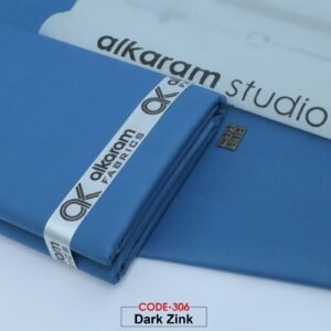 Alternative view of Special Al Karam Cotton | Dark Zink