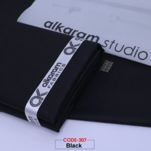 Special Al Karam Cotton | Black