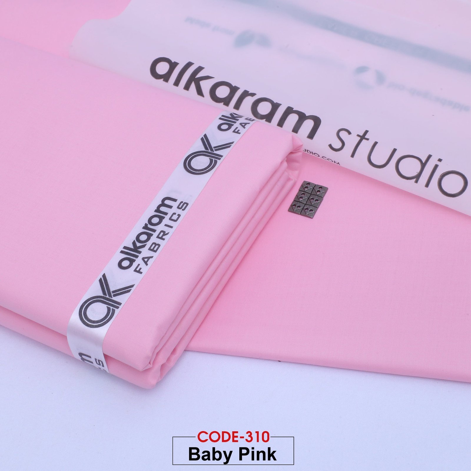 Special Al Karam Cotton | Baby Pink - Image 2