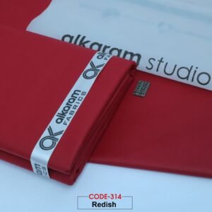 Alternative view of Special Al Karam Cotton | Redish