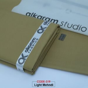 Special Al Karam Cotton | Light Mehndi