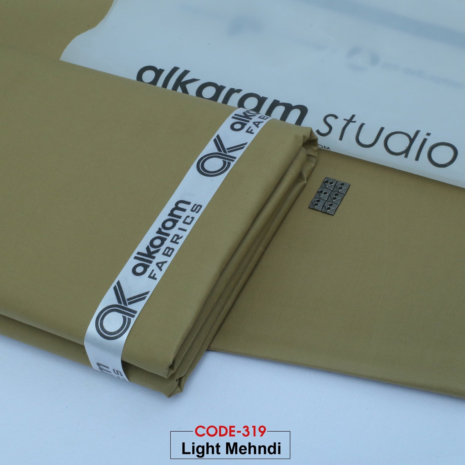 Special Al Karam Cotton | Light Mehndi