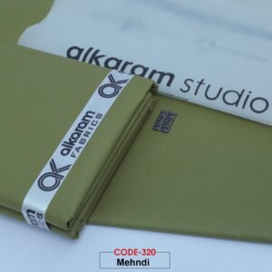 Alternative view of Special Al Karam Cotton | Mehndi