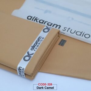 Special Al Karam Cotton | Dark Camel