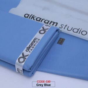 Special Al Karam Cotton | Grey Blue