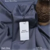 Spanish Wash & Wear | Dark Grey-821