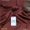 Spanish Wash & Wear |Brick Red -812