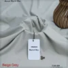 Spanish Wash & Wear | Beige Grey-804