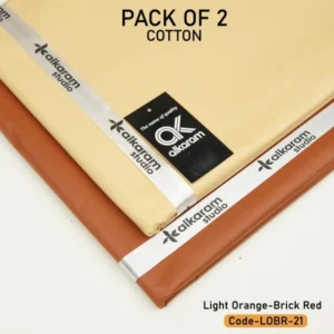 Special Al Karam Cotton | Pack Of 2-LOBR-21