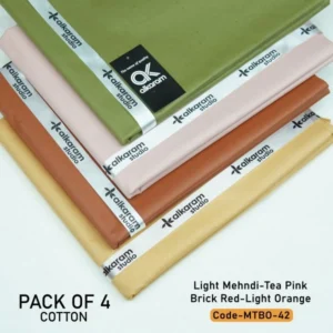 Special Al Karam Cotton | Pack Of 4-MTBO-42