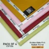 Special Al Karam Cotton | Pack Of 4-GBRP-43