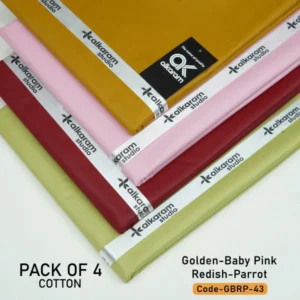 Special Al Karam Cotton | Pack Of 4-GBRP-43