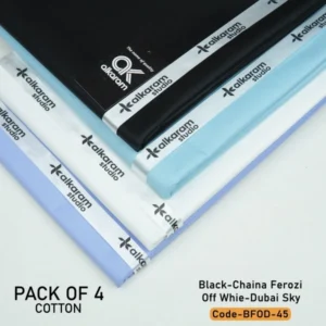Special Al Karam Cotton | Pack Of 4-BFOD-45