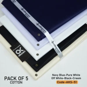 Special Al Karam Cotton | Pack Of 5-AKS-51