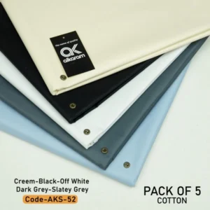 Special Al Karam Cotton | Pack Of 5-AKS-52