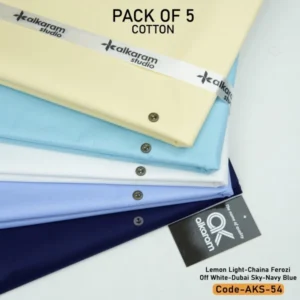 Special Al Karam Cotton | Pack Of 5-AKS-54
