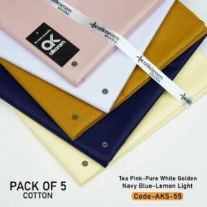 Special Al Karam Cotton | Pack Of 5-AKS-55