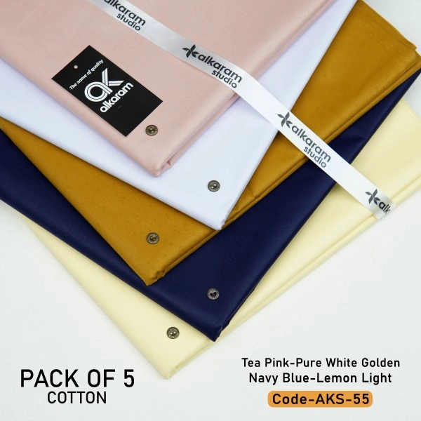 Special Al Karam Cotton | Pack Of 5-AKS-55