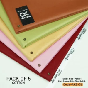 Special Al Karam Cotton | Pack Of 5-AKS-56