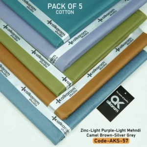 Special Al Karam Cotton | Pack Of 5-AKS-57