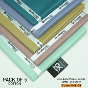 Special Al Karam Cotton | Pack Of 5-AKS-58